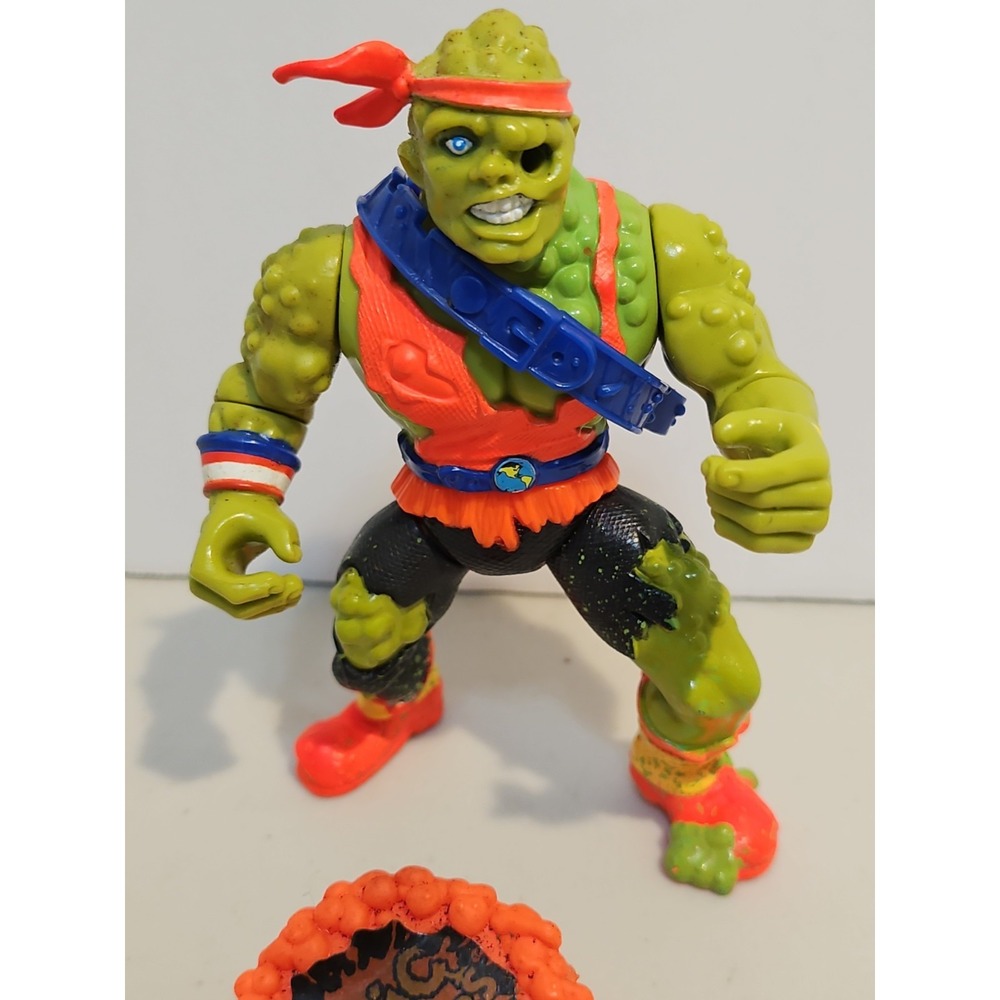 Vintage 1991 Toxic Crusaders Toxie Action Figure Troma Playmates - Picture 2 of 6